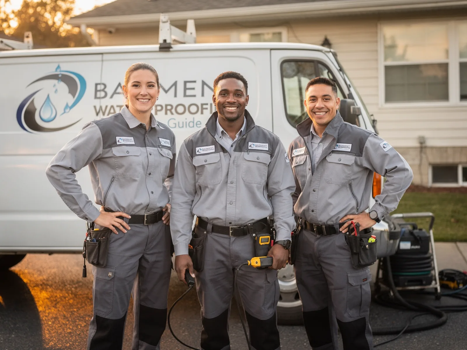 Basement Waterproofing Near Me company in Waterman, IL