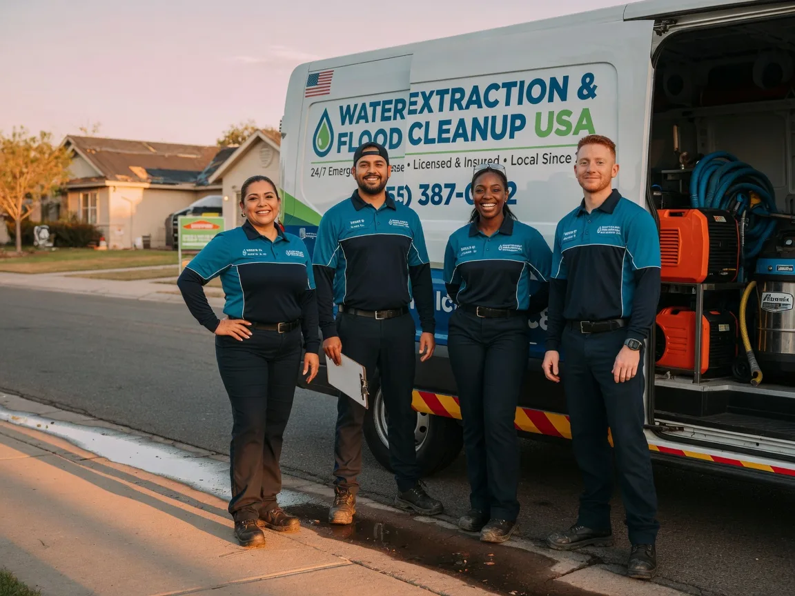 Emergency Water Extraction company in Waterman, IL