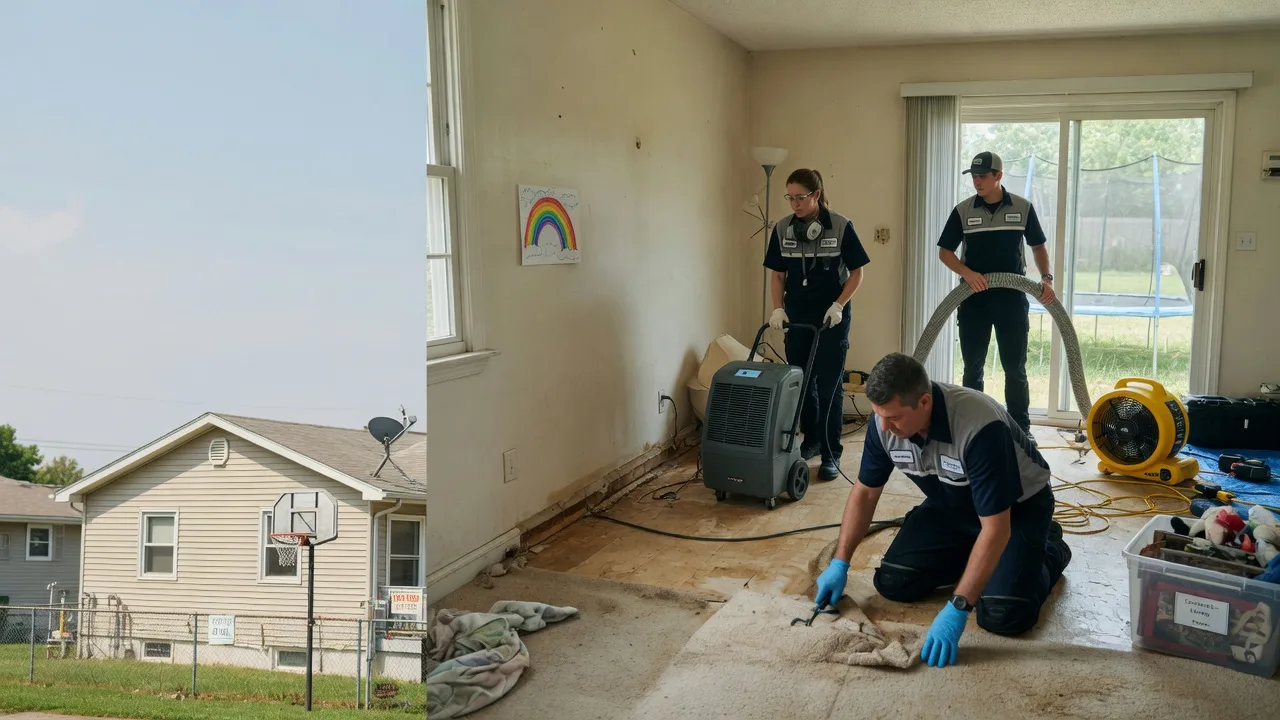 Emergency Water Extraction in Waterman, IL near me