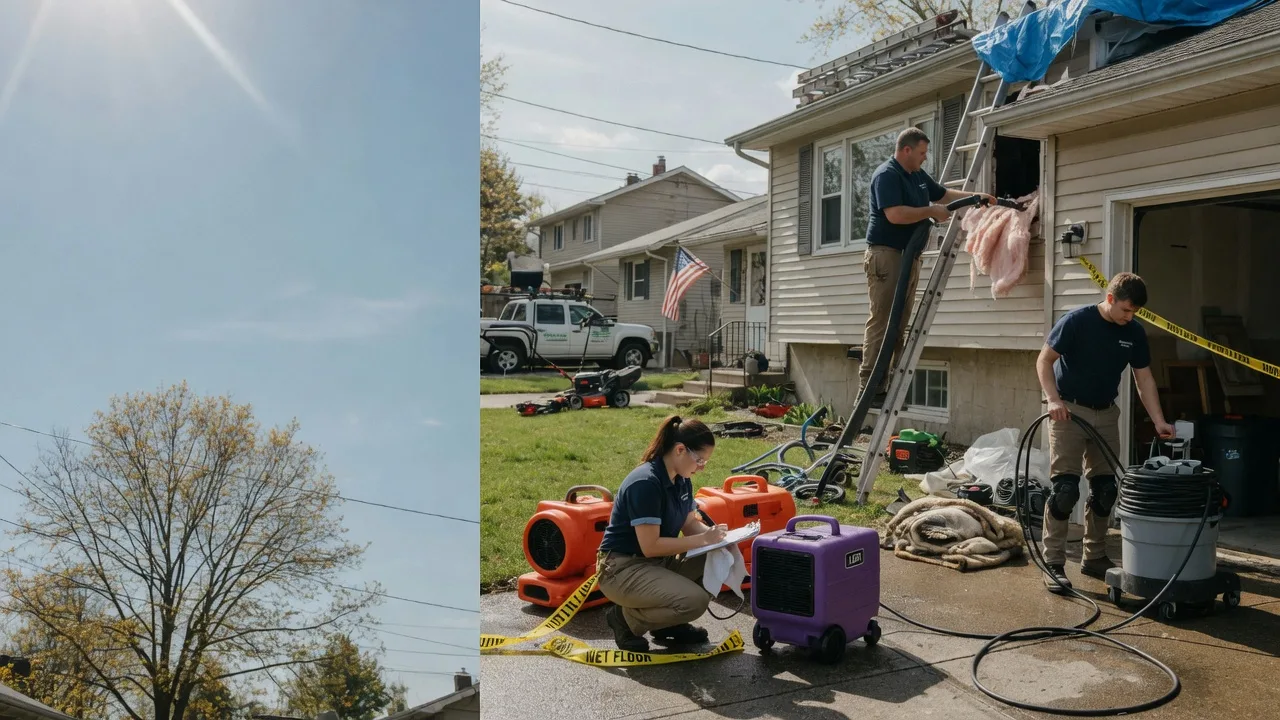 Emergency Water Removal in Waterman, IL near me